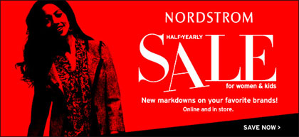Nordstrom Half Yearly Sale for Women & Children