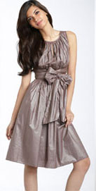 Adrianna Papell Sleeveless Cotton Dress