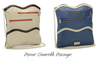 Nyla Noor Mercat Convertible Handbag