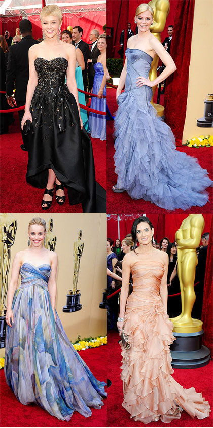2010 Oscar Fashion - Best Dressed