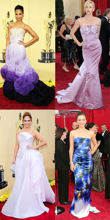 2010 Oscar Fashion - Worst Dressed