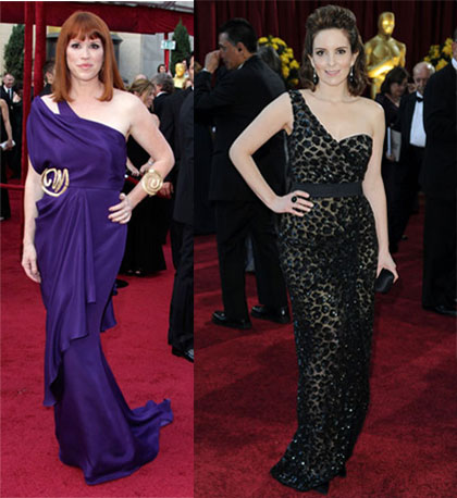 2010 Oscar Fashion Trends: One Shoulder