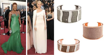 Oscar Jewelry 2012