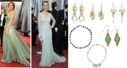 Oscar Jewelry 2012
