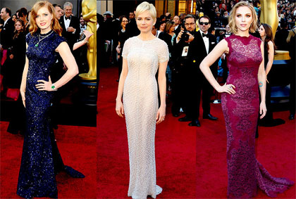 2011 Oscar Academy Awards Trends