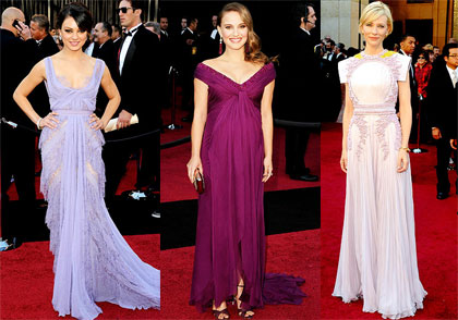 2011 Oscar Academy Awards Trends