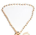 Brian Nagourney Jewelry Lariat Necklace in Pink Pearl
