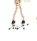Brian Nagourney Jewelry Lariat Necklace in Pink Pearl