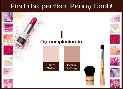 L'Occitane Peony Makeup Collection Spring 2010