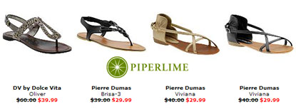 2 Day Secret Sale at Piperlime