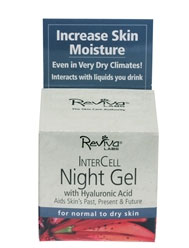 Reviva Labs InterCell Night Gel with Hyaluronic Acid