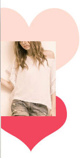 Miss Ferriday Lace T Top