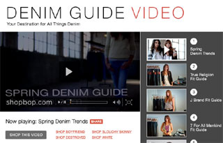 Shopbop.com Denim Buying Guide