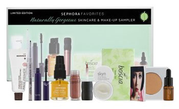 Sephora Favorites Naturally Gorgeous Skincare & Make-Up Sampler