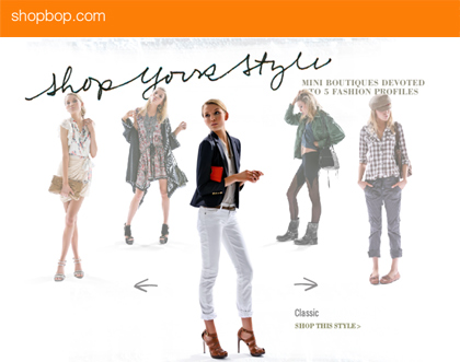 Shopbop: Shop Your Style