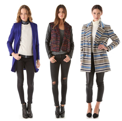 Coats and Jackets from Shopbop