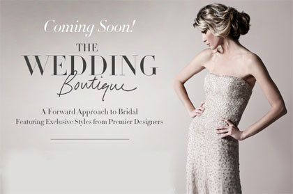 Shopbop Wedding Boutique