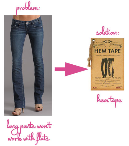 Wardrobe Solution: Bristols 6 Hem Tape