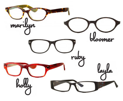Feminine Glasses and Frames