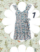 French Connection Daisy Chain Dress
