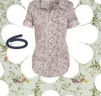 Kaya Floral Shirt