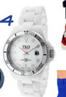 TKO Ceramix White Watch