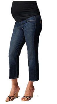 Paige Premium Denim Laurel Canyon Cropped Jeanss
