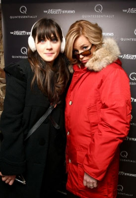 Sundance 2011 Fashion: Zooey Deschanel and Elizabeth Banks