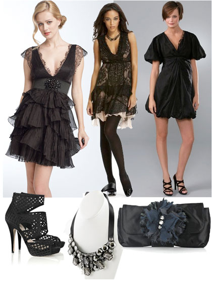 TheFind: A Little Romance - Black Lace Dresses