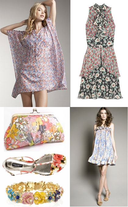 TheFind: Garden Party Worthy Floral Dresses for Spring!
