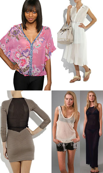 TheFind: Summer Style Essentials: Sheer Tops And Dresses