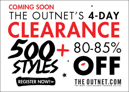 The Outnet Clearance Sale