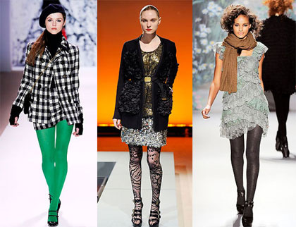 How to wear tights