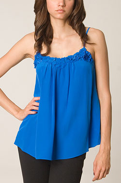 Rebecca Taylor Electric Blue Cami