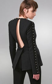 Alexander Wang Tailored Jacket with Rivets