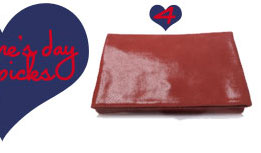 ROMYGOLD Red hot clutch