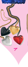 Alexis Bittar Lucite® Heart Pendant Necklace