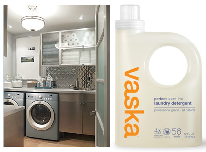 Vaska Natural Laundry Detergent