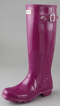 Hunter Original Gloss Rain Boots