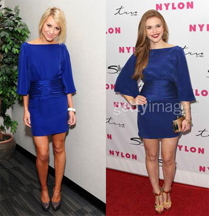 Chelsea Kane and Holland Roden in Katie May