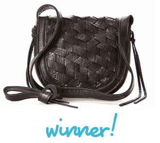 GIVEAWAY Winner! Linea Pelle Perry Cross Body Mini Handbag from StefaniBags