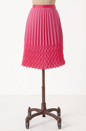 Broken Pleats Skirt