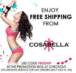 Cosabella Free Shipping