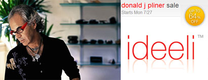 Donald J. Pliner Shoes & Handbags at Ideeli