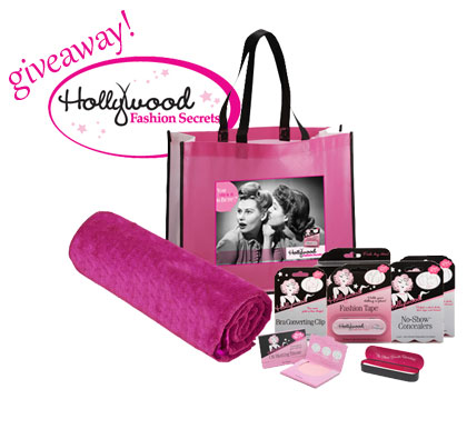 Giveaway: Hollywood Fashion Secrets: Summer Secrets Tote Bag