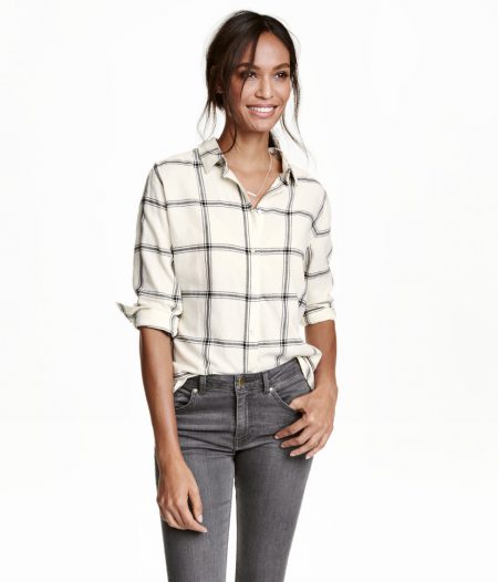 Affordable Fashion: H&M Plaid Flannel Shirt