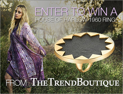 House of Harlow Giveaway from The Trend Boutique