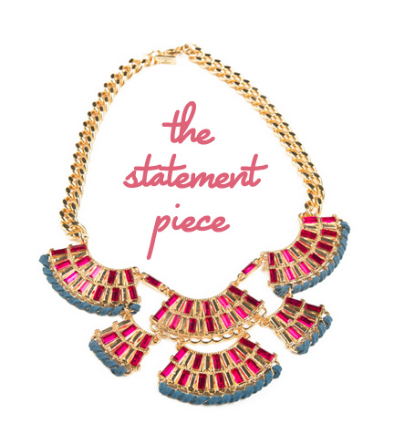 The Statement Necklace: Juliet & Co. Maharashi Necklace