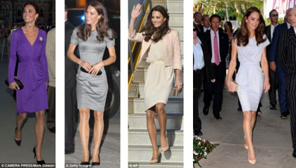 Kate Middleton Fashion Style