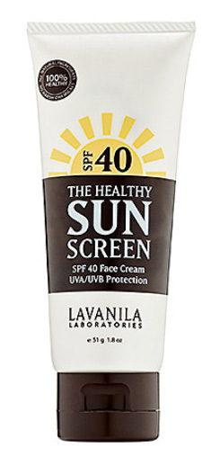 Lanvanila The Healthy Sun Screen SPF 40 Face Cream